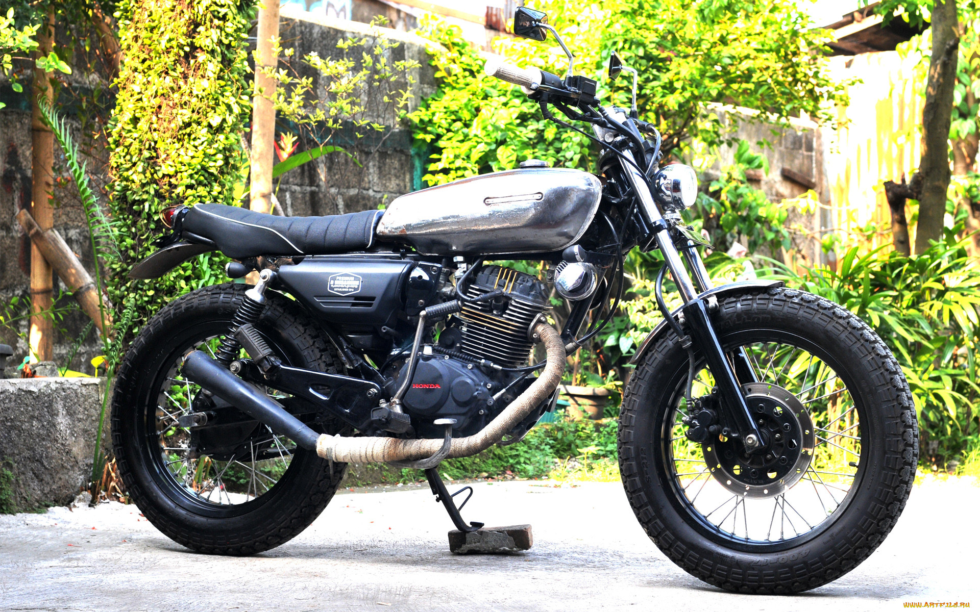 , honda, custom